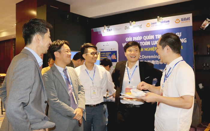 Ví Việt tham dự Ngày Công nghệ thông tin Nhật Bản – Japan ICT Day 2018